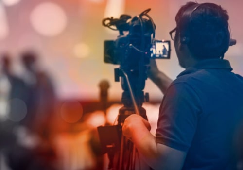 What are the different steps of video production?